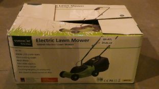 Boxed Garden Line Essential 1000W Electric Lawn Mower (Customer Return)