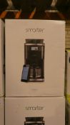 Boxed Smarter Grind and Brew Coffee Maker RRP £180 (Customer Return)