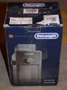 Boxed Delonghi Coffee Grinder RRP £50 (Customer Return)