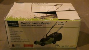 Boxed Garden Line Essential 1000W Electric Lawn Mower (Customer Return)