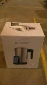 Boxed Smarter Ikettle 2 Litre Mobile Controlled Kettle RRP £100 (Customer Return)