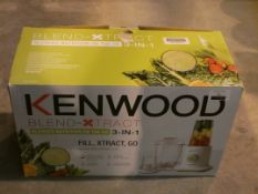Boxed Blend Extract 3 in 1 Nutritional Drinks Blender RRP £50 (Customer Return)