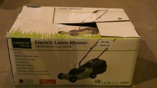 Boxed Garden Line Essential 1000W Electric Lawn Mower (Customer Return)