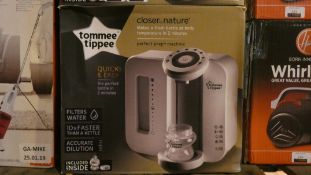 Boxed Tommee Tippee Closer To Nature Perfect Preparation Machine RRP £150 (Customer Return)