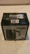 Boxed Dualit 320ml Heated Milk Frother RRP £90 (Customer Return)