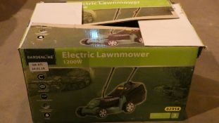 Boxed Garden Line 1200W Electric Lawn Mower (Customer Return)