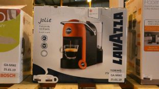 Boxed Lavazza Jolie Capsule Coffee Maker RRP £80 (Customer Return)