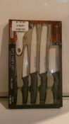 Boxed Royalty Line 5 Piece Non Stick Coating Knife Set RRP £40