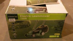 Boxed Garden Line 1200W Electric Lawn Mower (Customer Return)