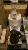 Lot to Contain 3 Assorted Kitchen Items To Include a 1.5L Cordless Kettle, Homart Food Processer,