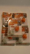 Lot to Contain 20 Brand New Twin Pack LifeTime LED Bike Lights