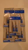 Lot to Contain 20 Brand New Zeeman Twin Pack SuperGlue Sets