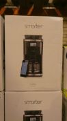 Boxed Smarter Grind and Brew Coffee Maker RRP £180 (Customer Return)