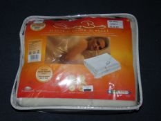 Lot to Contain 2 Assorted Bagged and Unbagged Sleeping Beauty Electric Blankets Combined RRP £100 (