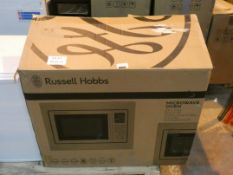 Boxed Russell Hobbs 25L Microwave Oven (Customer Return)