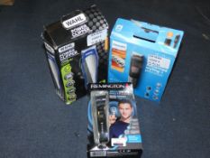 Lot to Contain 3 Assorted Hair Care Products To Include Remington Beard Trimmer, Philips Advanced