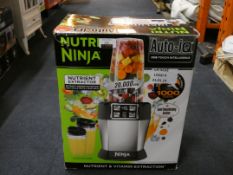 Boxed Nutri Ninja Juice Extracter RRP £70 (Customer Return)