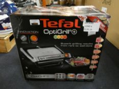 Boxed Tefal OptiGrill Multi Food Cooker RRP £150 (Customer Return)