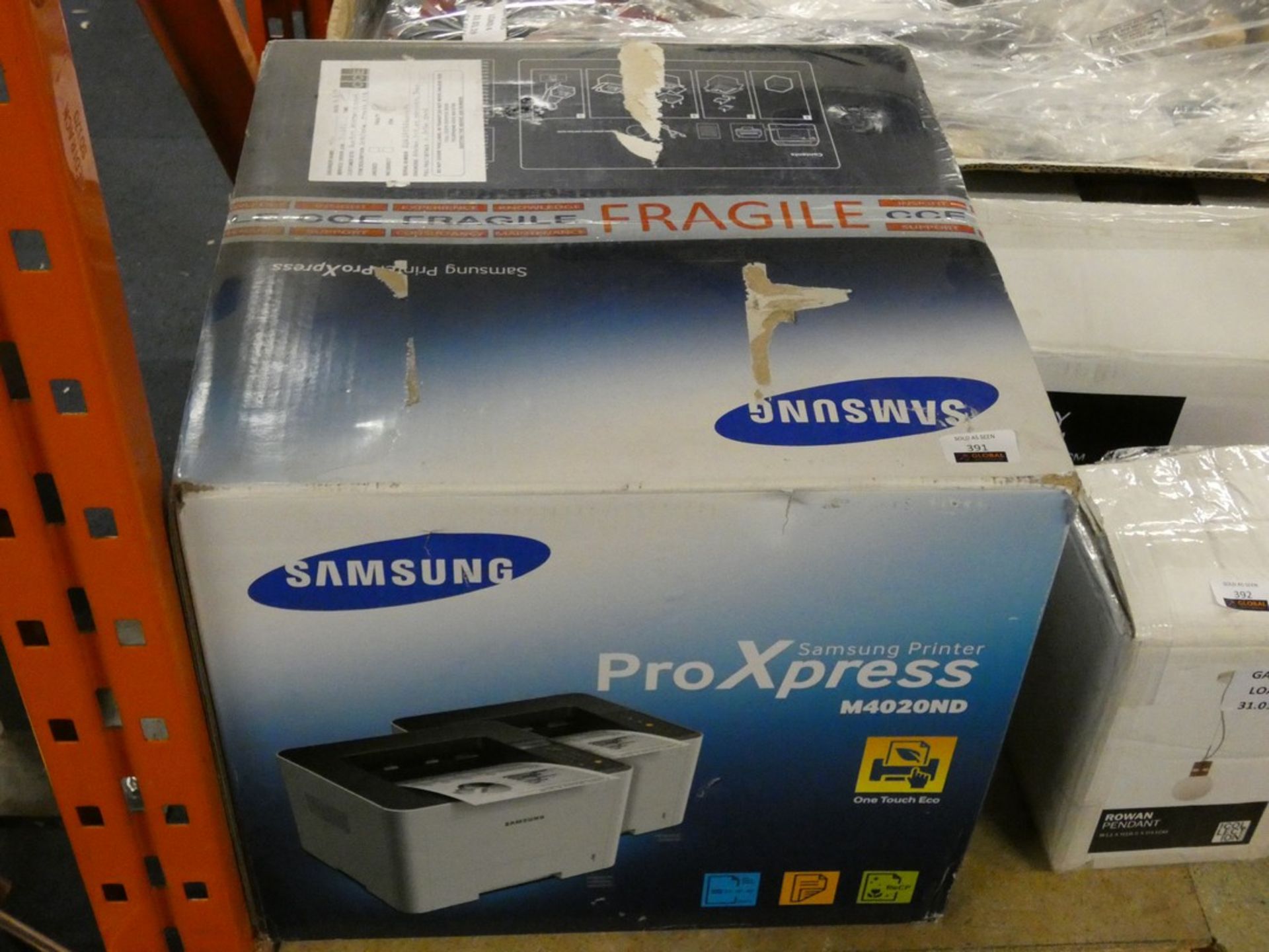 Boxed Samsung Express Laser Printer RRP £300 (Customer Return)