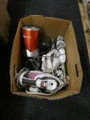 Lot to Contain A Large Quantity of Items To Include Nutri Bullet Juice Extractors, Delonghi Scultura
