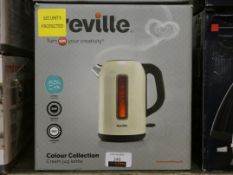 Boxed Breville Cream Colour Collection Cordless Jug Kettle RRP £60 (Customer Return)