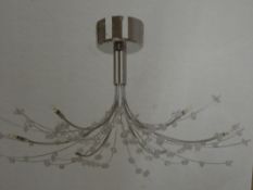 Lot to Contain 2 Boxed Home Collection Victoria Flush Ceiling Light Combined RRP £65 (Customer