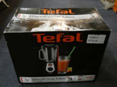 Boxed Tefal Blend Force Maxi Triple Blender RRP £55 (Customer Return)