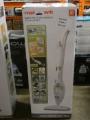 Boxed Morphy Richards Upright Steam Cleaner RRP £75 (Customer Return)