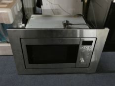 Unboxed Stainless Steel BM20SS Integrated Microwave (Ex-Display) RRP £100