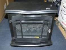 Freestanding Flame Effect Plug In Stove RRP £80 (Customer Return)