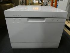 Countertop White UBDWNTT Dishwasher (Unboxed Customer Return)
