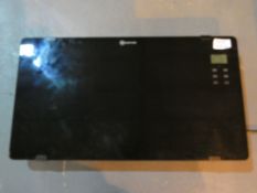 Digital Display Wall Mounting Flat Panel Electric Covnection Heater (Customer Return)