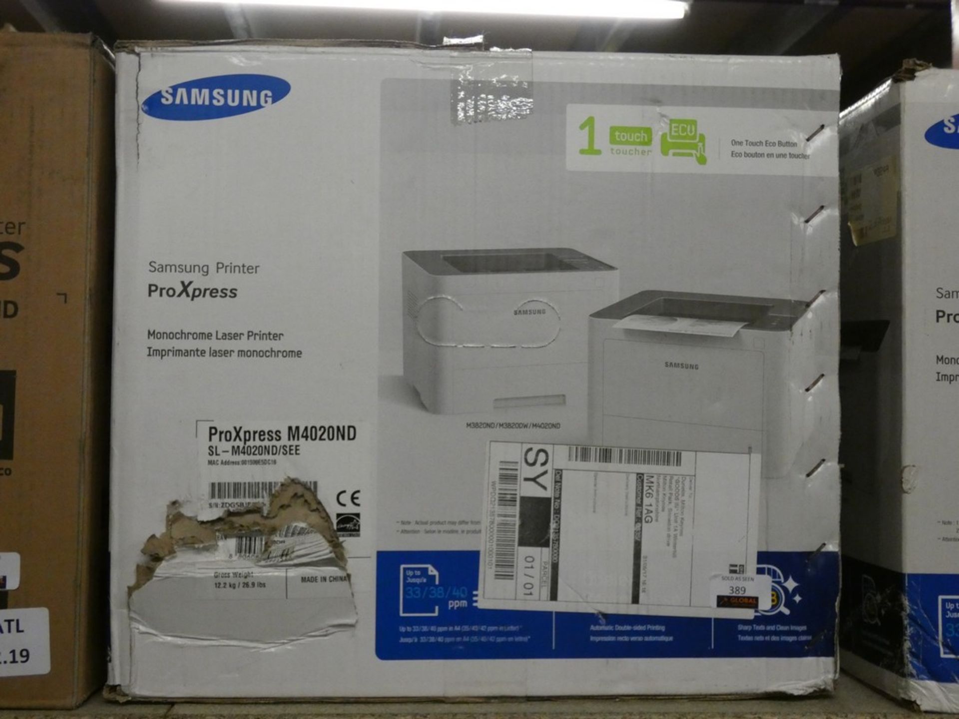 Boxed Samsung Express Laser Printer RRP £300 (Customer Return)