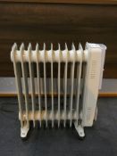 Lot to Contain 3 Electrically Heated Oil Filled Radiators With Dual Settings (Customer Returns)