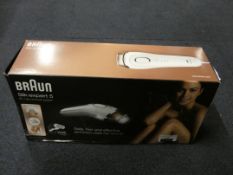 Boxed Braun Silk Expert 5 IPL Laser Hair Removal System RRP £250 (Customer Return)