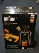 Boxed Braun Identity Collection Juicer RRP £70 (Ex-Display)