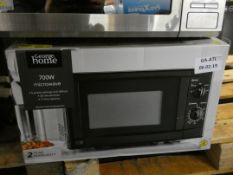 Boxed Home 700W Microwave RRP £50 (Customer Return)