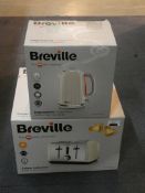 Boxed Breville Kettle and Toaster Pack To Include Kettle and 4 Slice Toaster Combined RRP £110 (
