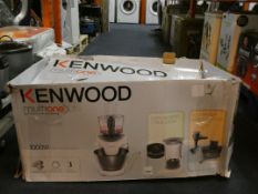 Boxed Kenwood Multi Stand Mixer and Food Processer Set RRp £280 (Customer Return)