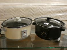 Unboxed 2 Morphy Richards Slow Cookers (Customer Returns)