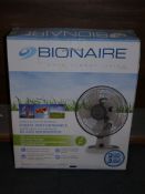 Boxed Bionaire Pure Indoor Living High Performance Fan RRP £50 (Customer Return)