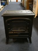 Lot to Contain 2 Electric Freestanding Fireplaces (Unboxed Customer Returns)