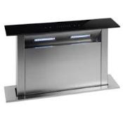 Boxed UBDDCHC60A 60cm Down Draft Cooker Hood in Stainless Steel RRP £299