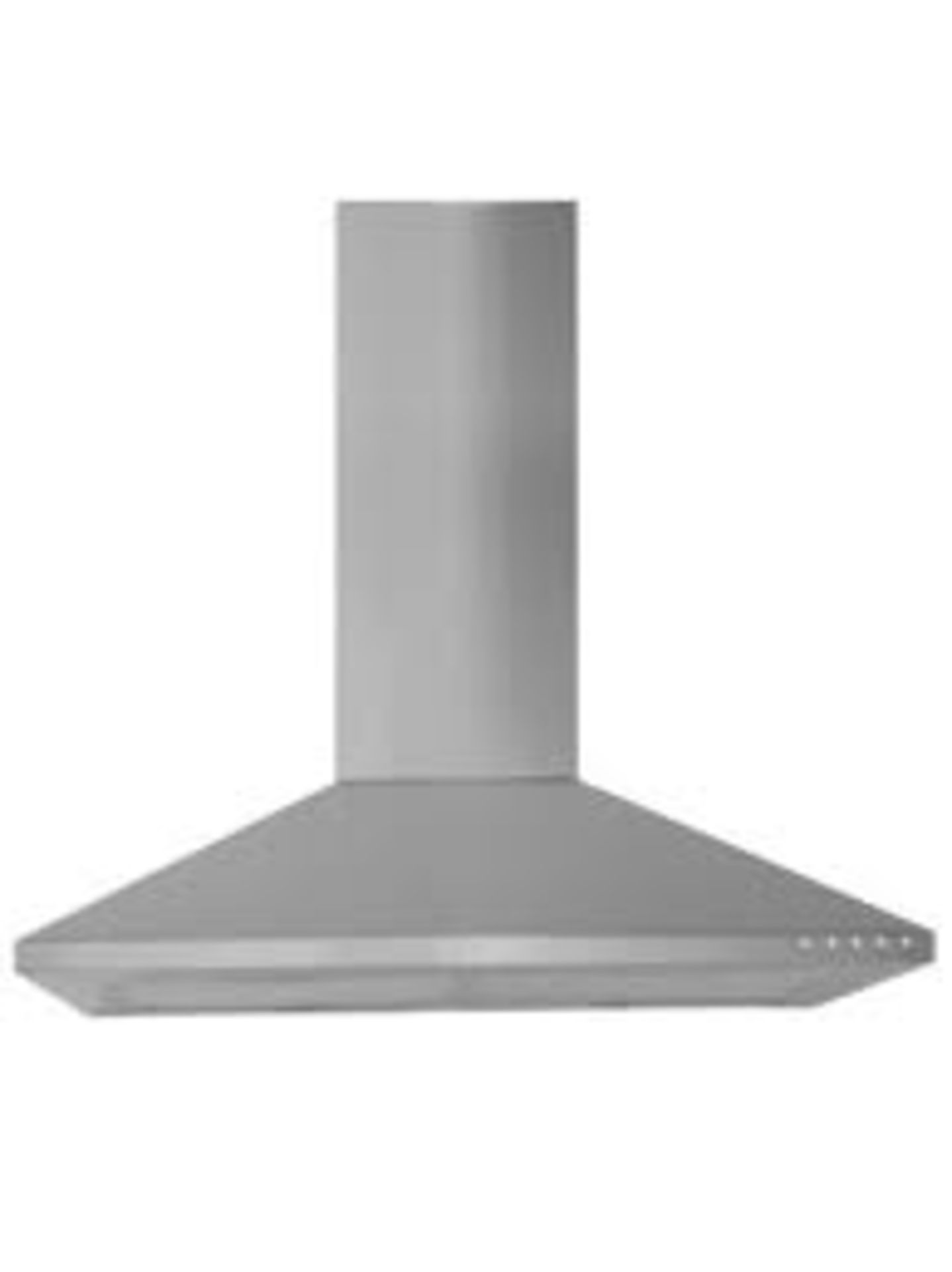 Boxed CHIM60SSPF 60cm Stainless Steel Chimney Cooker Hood RRP £50 (Customer Return)