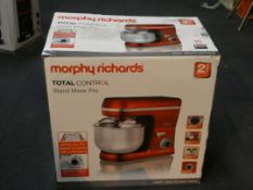 Boxed Morphy Richards Stand Mixer RRP £90 (Customer Return)