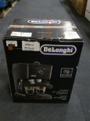 Boxed Delonghi 15 Bar Cappuccino Coffee Maker RRP £50 (Customer Return)