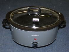 Lot to Contain 4 Ambiano Slow Cookers Combined RRP £180 (Unboxed Customer Returns)