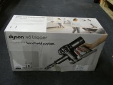Boxed Dyson V6 Trigger Handheld Vacuum Cleaner RRP £300 (Customer Return)