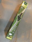 Boxed Gardenline 18V Lithium Power Hedge Trimmer RRP £60 (Customer Return)