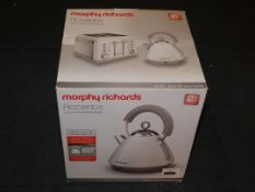 Boxed Morphy Richards Accents Dome Kettle RRP £50 (Customer Return)
